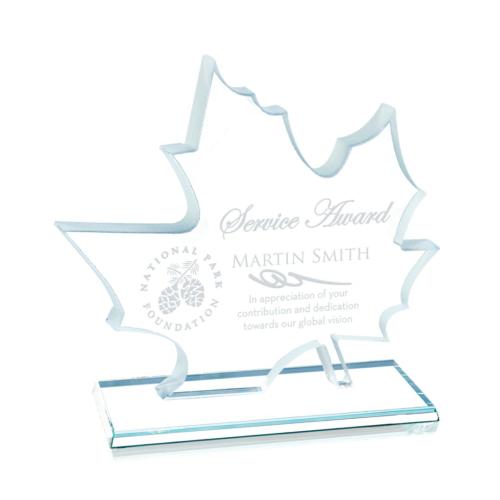 Awards and Trophies - Unique Awards - Arcadia Unique Crystal Award