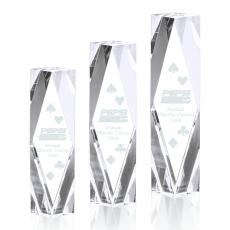 Employee Gifts - President Towers Crystal Award