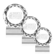 Employee Gifts - Victory Circle Crystal Award