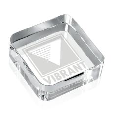 Employee Gifts - Square Paperweight