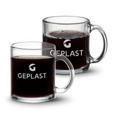 Employee Gifts - Trenton Coffee Mug - Deep Etch