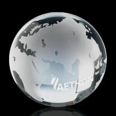 Optical Globe Crystal Award - Globe Awards