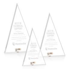 Employee Gifts - Polaris Tower Gold Towers Acrylic Award