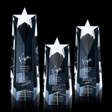 Employee Gifts - Star Obelisk Star Crystal Award