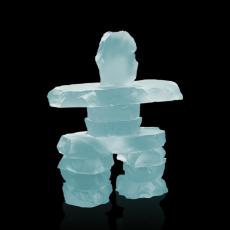Employee Gifts - Inukshuks - Frosted 