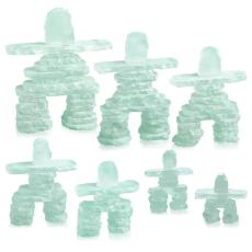 Employee Gifts - Inukshuks - Frosted 