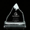 Iceberg Summit Starfire Crystal Award