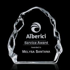 Houston Iceberg Crystal Award - Awards and Trophies
