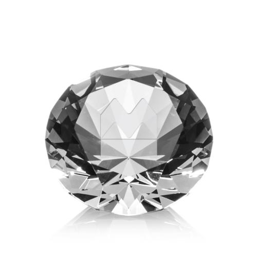 Awards and Trophies - Optical Gemstone Diamond Crystal Award