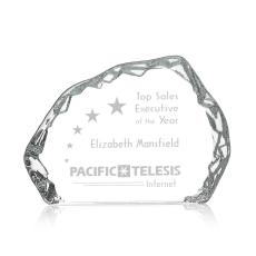 Employee Gifts - Aspen Iceberg Crystal Award
