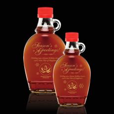Employee Gifts - Maple Syrup - Kent - Deep Etch