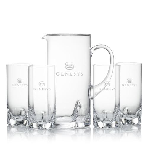 Corporate Gifts - Barware - Water Pitchers - Hillcrest Pitcher