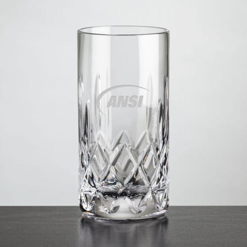 Corporate Gifts - Barware - Hiball Glasses - Denby Hiball/Cooler