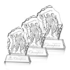 Employee Gifts - Fergus Golf Optical Crystal Award