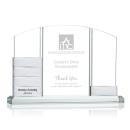 Lavery Add-a-Block Peaks Crystal Award