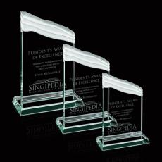 Employee Gifts - Sutherland Jade Glass Award