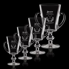 Employee Gifts - Uppington Cup Crystal Award