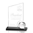 Amarath Starfire Globe Crystal Award
