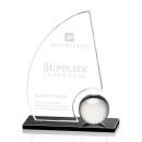 Ravenna Starfire Globe Crystal Award