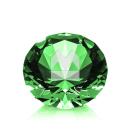 Optical Gemstone Emerald Crystal Award