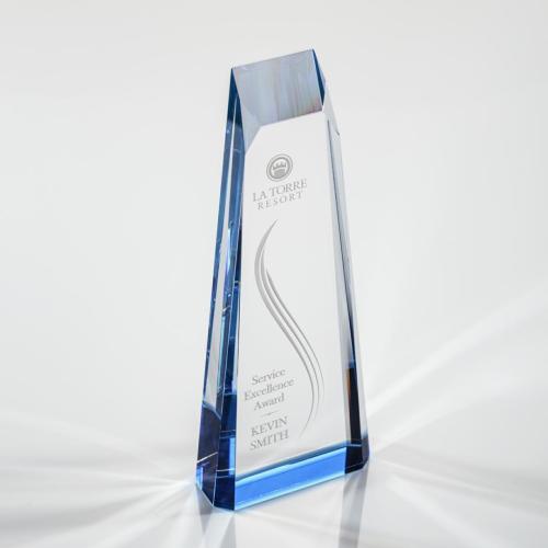 Awards and Trophies - Banbury Towers Crystal Award