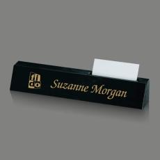 Employee Gifts - Nameplate with Cardholder