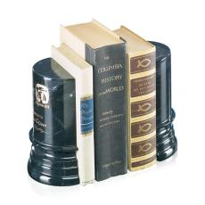 Employee Gifts - Apollo Bookends - Marble