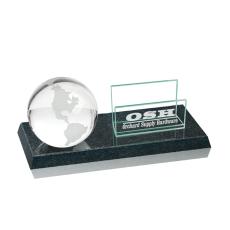Employee Gifts - Granite Cardhioder - Clear Globe