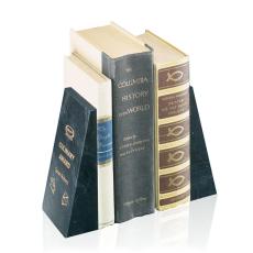 Employee Gifts - Daphne Bookends - Marble