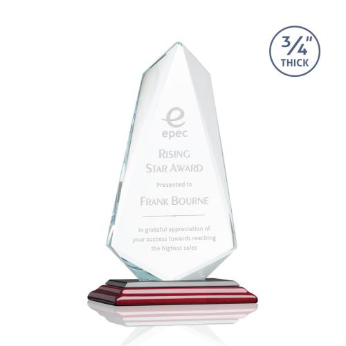 Awards and Trophies - Sheridan Albion Unique Crystal Award