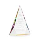 Rochester Prismatic Pyramid Crystal Award