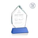 Deerhurst Blue on Newhaven Peaks Crystal Award