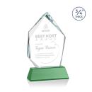 Deerhurst Green on Newhaven Peaks Crystal Award
