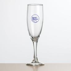 Employee Gifts - Carberry Flute - Imprinted 6oz