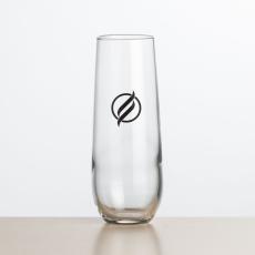 Employee Gifts - Ossington Stemless Flute - Imprinted