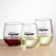 Employee Gifts - Ossington Stemless Wine - Imprinted