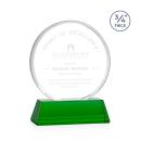 Blackpool Green on Newhaven Circle Crystal Award