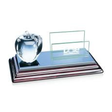 Employee Gifts - Sommerville Cardholder - Clear Apple
