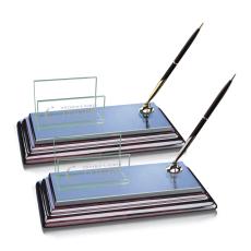 Employee Gifts - Sommerville Cardholder/Pen Set - Single