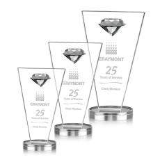 Jervis Gemstone Diamond Crystal Award - Diamond Awards