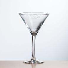 Employee Gifts - Connoisseur Martini - Deep Etch
