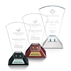 Employee Gifts - Carlyle Peaks Crystal Award