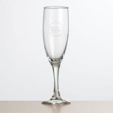 Employee Gifts - Carberry Flute - Deep Etch 6oz