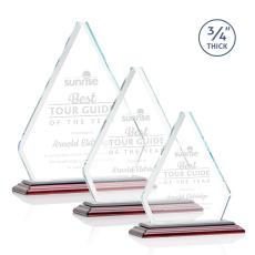 Employee Gifts - Fyreside Albion Diamond Crystal Award