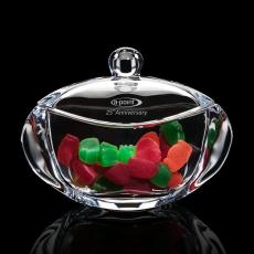 Employee Gifts - Tilden Candy Bowl & Lid