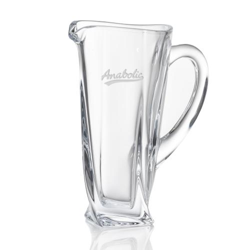 Corporate Gifts - Barware - Water Pitchers - Oasis Pitcher