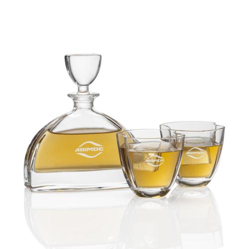 Corporate Gifts - Barware - Gift Sets - Dalkeith Decanter Set