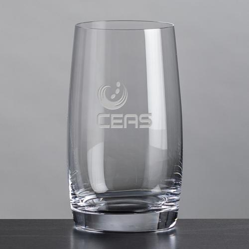Corporate Gifts - Barware - Hiball Glasses - Valemount Hiball - Deep Etch