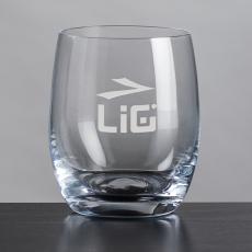 Charleston OTR - Deep Etch - On the Rocks Glasses