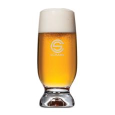 Employee Gifts - Marland Beer Glass - Deep Etch 12oz